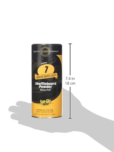 Shuffleboard Powder Wax-16oz Container - Thumbnail 3