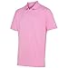 Nike Golf Men's Victory Polo Perfect Pink/White Polo Shirt SM