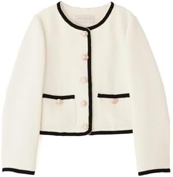 Amazon | [プロポーションボディドレッシング] ツイードジャケット