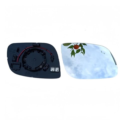 Miroir de rétroviseur latéral KIA Carnival 2014-2020 lentille blanche de qualité