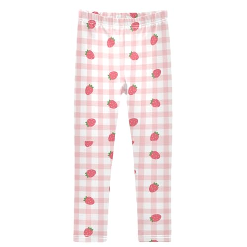 Leggings for Girls Soft & Comfortable Ankle Length Printed Leggings for Kids 4-10 Years