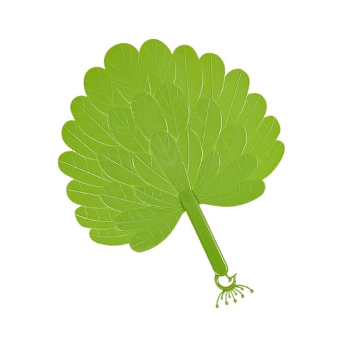 Handheld Hand Fan Tail Shape Manual Cooling Fan - Lightweight Portable Handheld Breeze Fans for Travel Outdoor Office Home Use, 