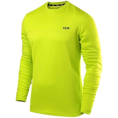 TCA T-shirt Homme Manches Longues Cover