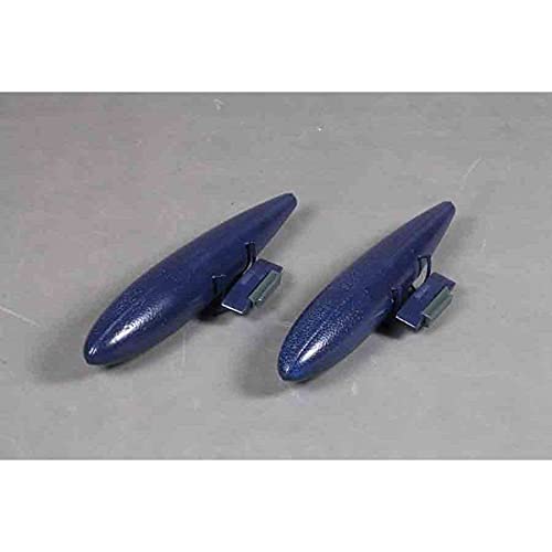 FMS Oil Tank Blue F4U-4 1400mm- FMMSV107BLU Replacement Airplane Parts