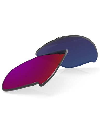 Image of BLAZERBUCK Anti-salt Polarized Replacement Lenses for Oakley Bottle Rocket OO9164