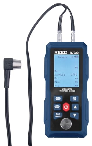 Calibrador de espesor ultrasonido REED Instruments R7920 miniatura 1