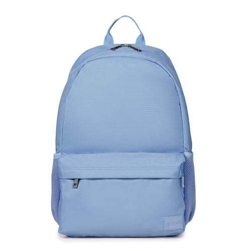 Gocase Mochila Pop Bolsa Reforçada Escolar Faculdade Notebook (Azul Claro)