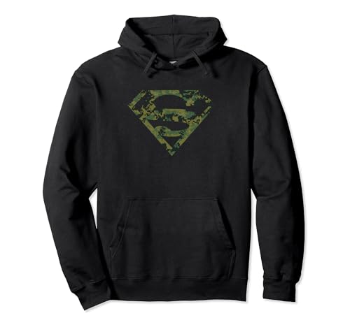 Superman Marine Camo Shield Sudadera con Capucha