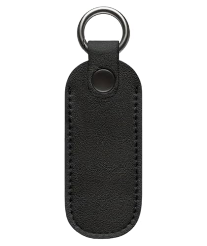 Black Pendrive Case, Pen Drive Case, Small Portable Pendrive Box Case with Keychain, Compact and Lightweight Design for Students and Travelers