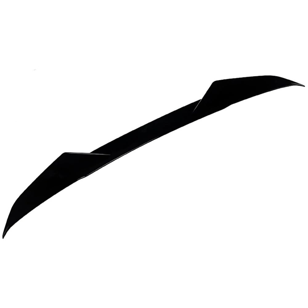 AutoStyle - Spoiler da tetto (tappo spoiler) compatibile con Audi A4 (B9) Avant S-Line/S4 2015-2024 (ABS nero lucido)