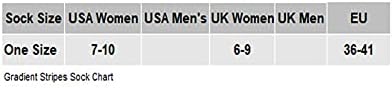 Miniatura 4 de Invisible World Women's Alpaca Socks Cozy Cute Striped Winter Gear