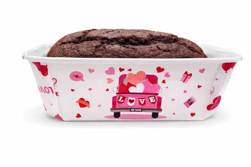 Image of Loaf Pans, Plumpy Disposable Loaf Bread Pan, Bread Pans for Baking Molds with Festive Snowflake and Christmas Designs, for Cakes and Treats (White Christmas Tree, Pack of 10)