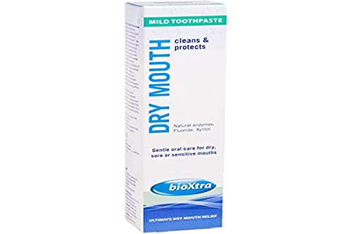 bioXtra, Dentifricio delicato per secchezza delle fauci, 50 ml