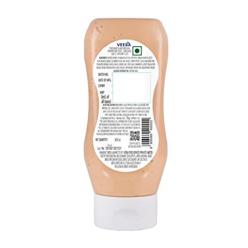 Image of Veeba Ranch Dressing, 300g & Veeba Thousand Island Dressing, 300g