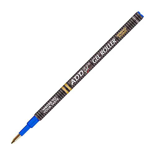 Image of ADD Gel GR-50 Gel Roller Refill Pack of 5 (Blue)