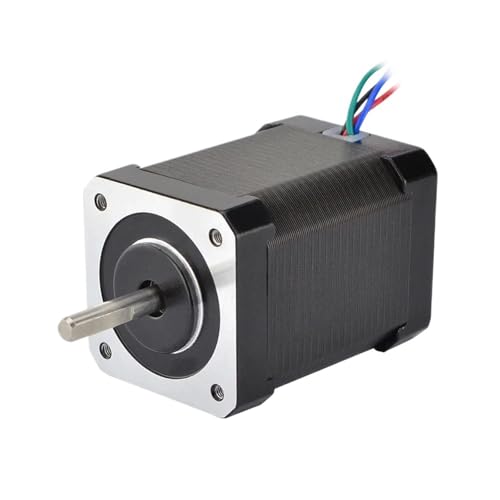 Motor paso a paso Nema17 de 4 cables, 65 Ncm (92 oz.in), 60 mm, 2,1 A, 42 BYGH, 1 unidad