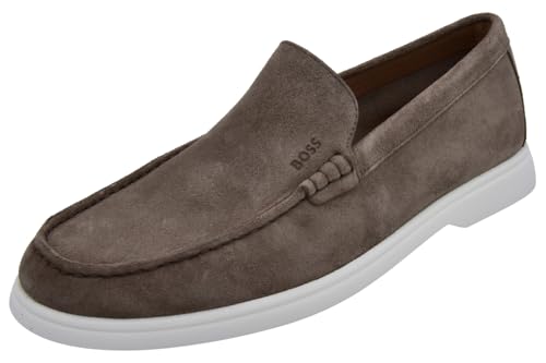 Image of BOSS Men's Sienne Suede Loafers