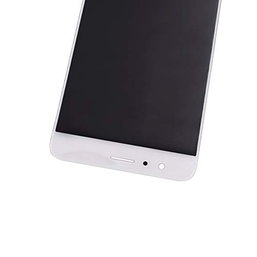 Image of LCD Screen Display with Digitizer Touch Panel Without Bezel Frame Compatible with Huawei Honor 8 L19 L14 L04 AL00(White)