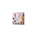 RoomMates Crazy Dots Peel and Stick Wall Decals