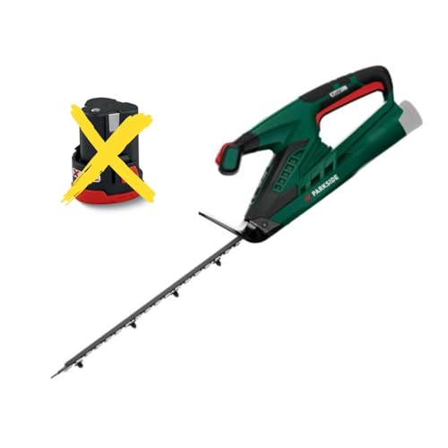 Parkside® PHSA 12 B1 12 V, Verde, Alimentado por pila, Cortacésped, TALADRO DE SETOS