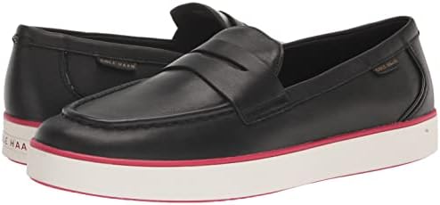 Cole Haan mens Nantucket 2.0 Penny Loafer Sneaker, Black Leather, 5.5 US | Image 6