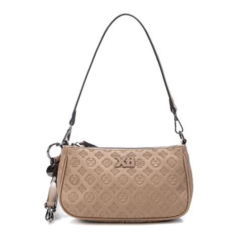 XTI 184066, Bolso de Hombro para Mujer, Beige, One...