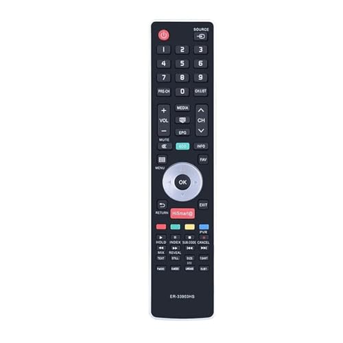 Télécommande ER-33903HS pour TV Hisense LHD32K360WSEU LTDN39K360WSGEU
