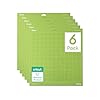 Cricut StandardGrip – Juego de alfombrillas de corte (6 unidades, 12 x 12 pulgadas), para máquinas Explore & Maker