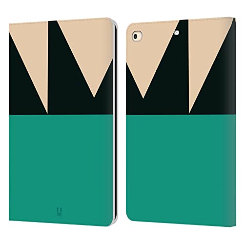 Protection iPad 9.7 2018 étui portefeuille cuir antichoc multicolore