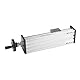 Akozon Slide Linear Stage 2-Achsen-Kugel Manueller Schiebetisch Präzise Führungsplattform 200 Mm Hub Professionelles Zubehör (EBX1610)