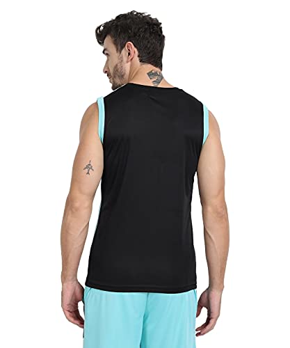 Image of FTX Men's Solid Regular Fit T-Shirt