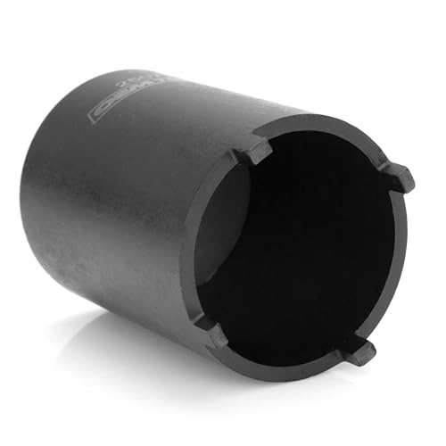 OEMTOOLS 25072 4WD Lug Nut Spindle Socket, for Spindle Socket Set, Dana 44 Socket, Ford Axle Nut Socket, for OEM Axle Nut Socket Set, GM Specialty Tools