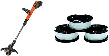 Black+Decker AkkuRasentrimmer STC1820PCB & A6485 Fadenspulen (für