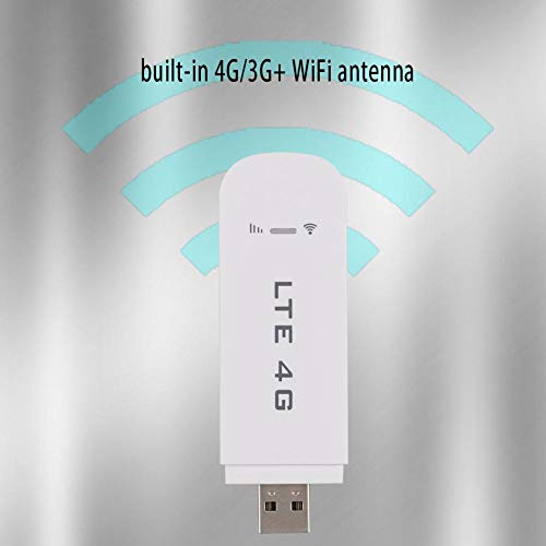 Adaptador de rede USB 4G LTE, Modem sem fio WiFi Modem de roteador, Adaptador de rede portátil de al