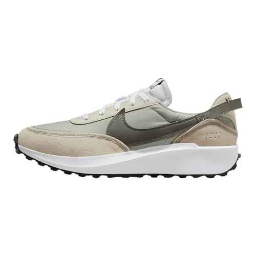 Nike Waffle Debut Men's Shoes (DH9522-102, Light Stone/Rattan/White/Matte Olive)