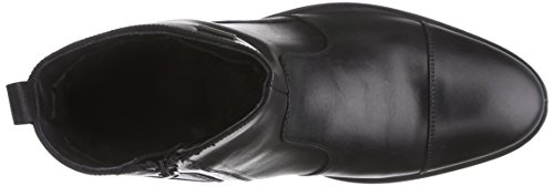 Geox U Loris a ABX E, Stivaletti Uomo, Schwarz