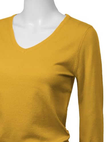 Women's Awesome 21 Women's Knit V-Neck Cardigan Basic Sweater4