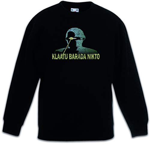 Sweat Klaatu Barada Nikto coton bio résistant enfant