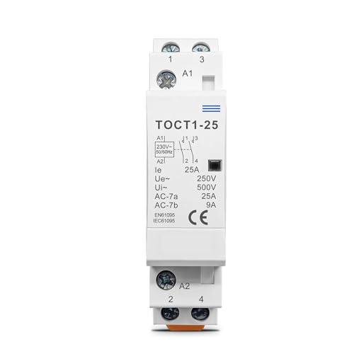 Contacteur modulaire domestique 16A résolvant les pannes de relais 220V