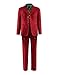 Produktbild Joker Cosplay Kostüm Jacke Hose Weste Shirt Komplett Set (M, Stil 1)