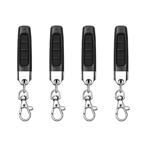 Télécommande 433 MHz universelle avec copie rapide 4 boutons