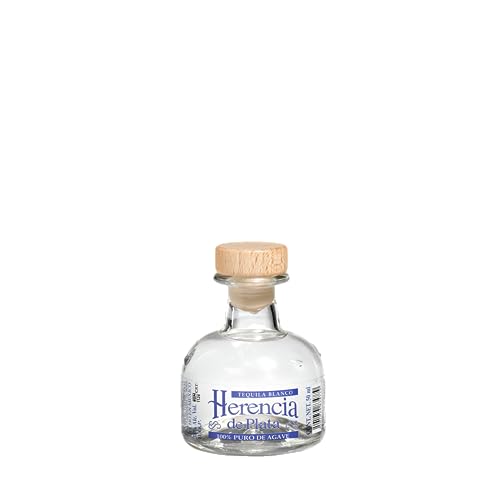 Herencia de Plata BLANCO Tequila 100% Puro De Agave 38% Vol. 0,05l
