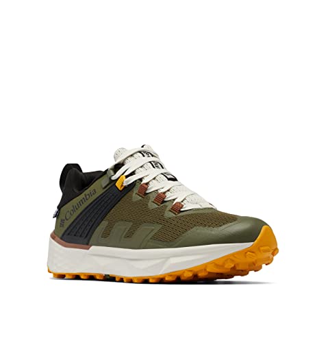 Columbia Facet 75 Outdry (Former Version), Scarpe da Trekking Basse Uomo, Nori/Black, 46 EU
