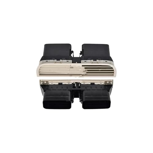 Panneau diffuseur Fiat 500 grille d'aération finition ivoire premium pour habitacle