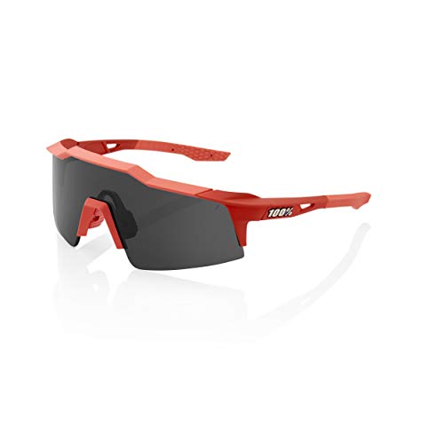 100% GAFAS SPEEDCRAFT SL - Soft Tact Coral - Smoke Lens