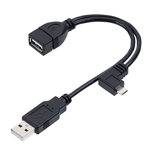 Amazon.co.jp: サンワダイレクト OTGケーブル microUSB USBホスト変換