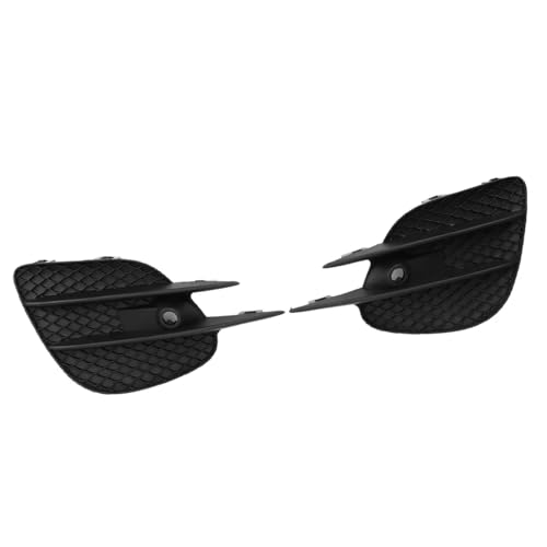 Parrilla parachoques delantero compatible con Benz GLC300 2017-2019 de repuesto original de 1 par 4