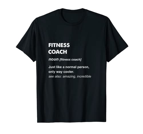 Fitness-Coach T-Shirt