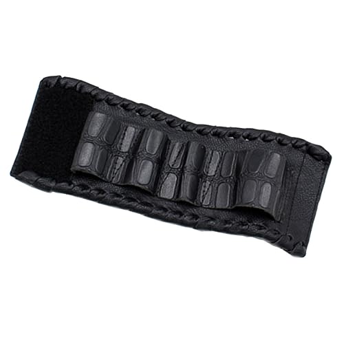 PATKAW bolsa de tijeras de peluquero recortadoras para hombres cortapelos hombre bolsa de muñeca de tijeras bolso de muñeca de peluquería bolsa de tijeras de peluqueria tela Black