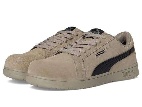 Image of PUMA Safety Iconic Leather Low ASTM SD